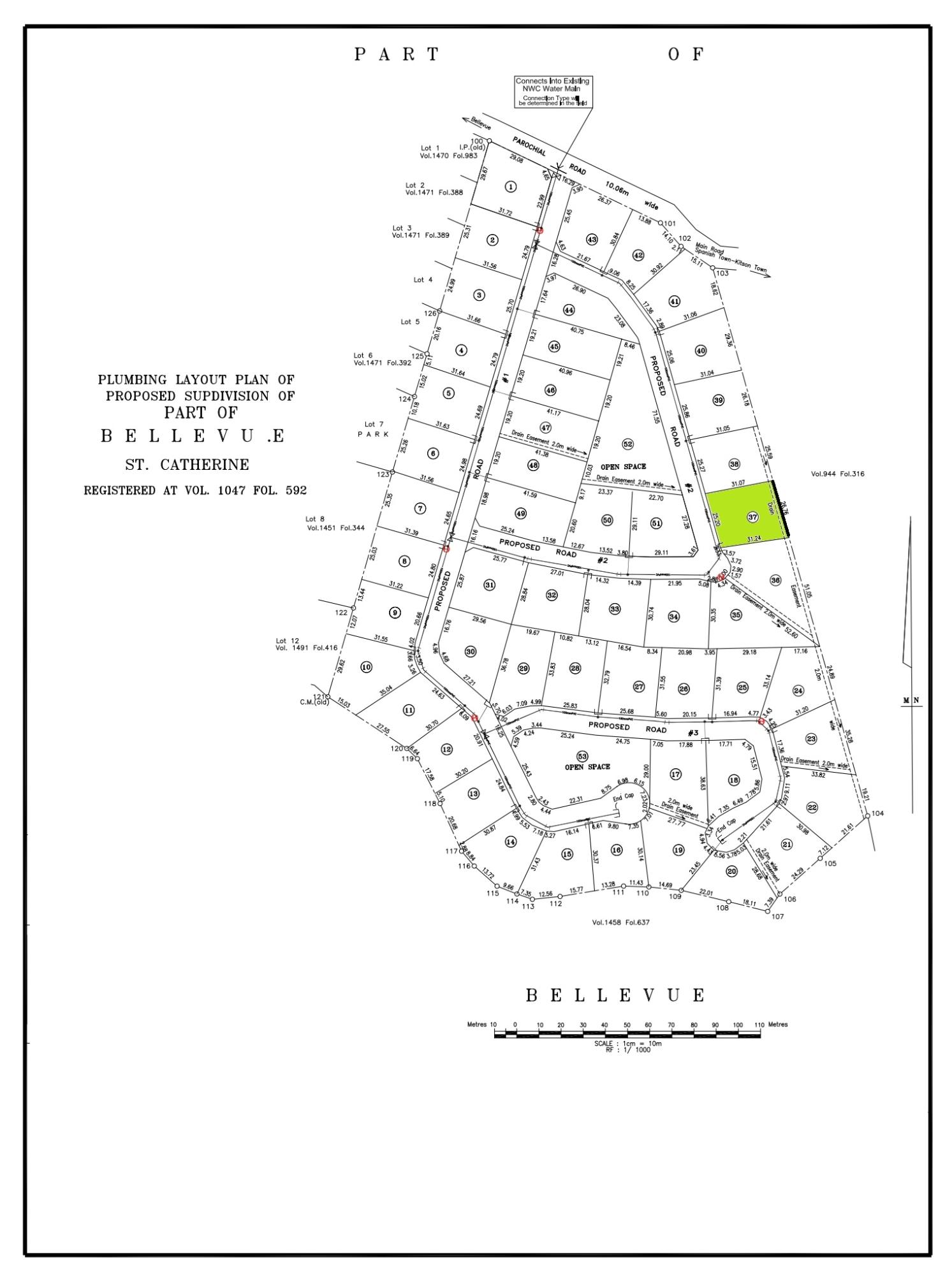 Tenth image of Lot 37 Bellevue Heights in Bellevue Heights, St. Catherine, Jamaica - property is For Sale