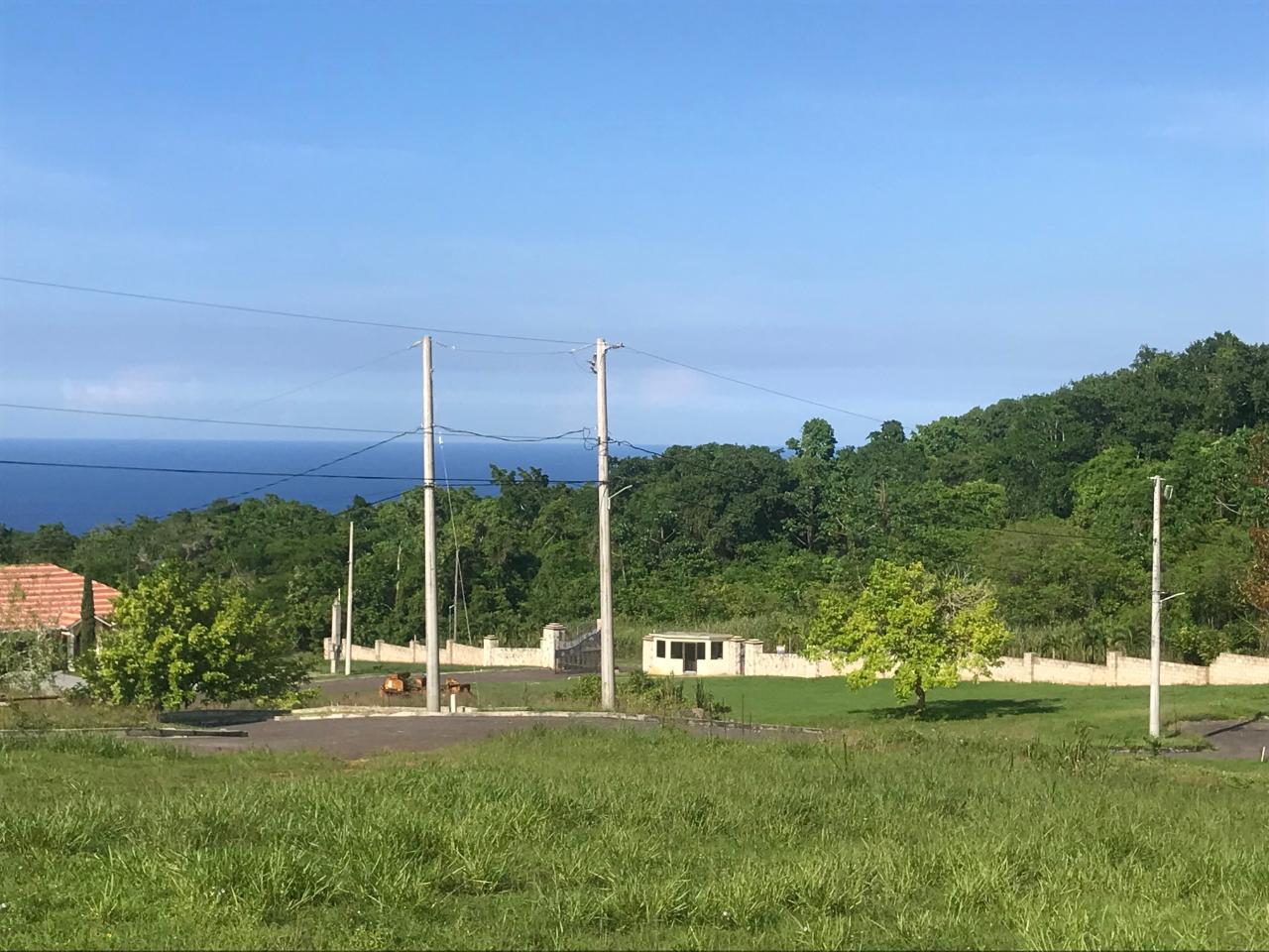 Second image of Lot 33 Edgehill Estate in Huddersfield Heights, St. Mary, Jamaica - property is For Sale