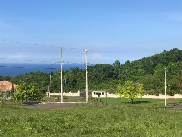 Second image of Lot 33 Edgehill Estate in Huddersfield Heights, St. Mary, Jamaica - property is For Sale