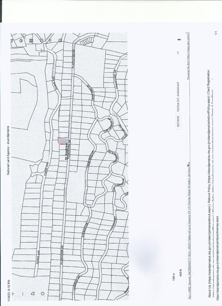 Third image of Lot 547-23 Plantation Dirve in Red Hills, St. Andrew, Jamaica - property is For Sale