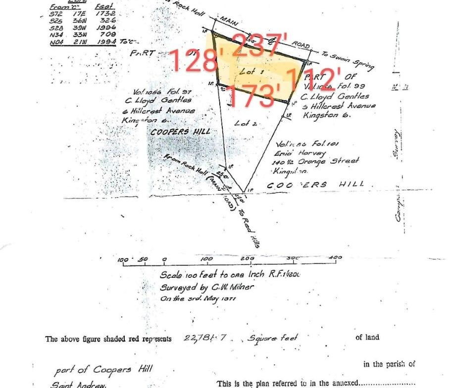 Seventh image of Cooper's Hill - Lot 1 in Coopers Hill, St. Andrew, Jamaica - property is For Sale