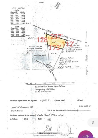 Seventh image of Cooper's Hill - Lot 1 in Coopers Hill, St. Andrew, Jamaica - property is For Sale