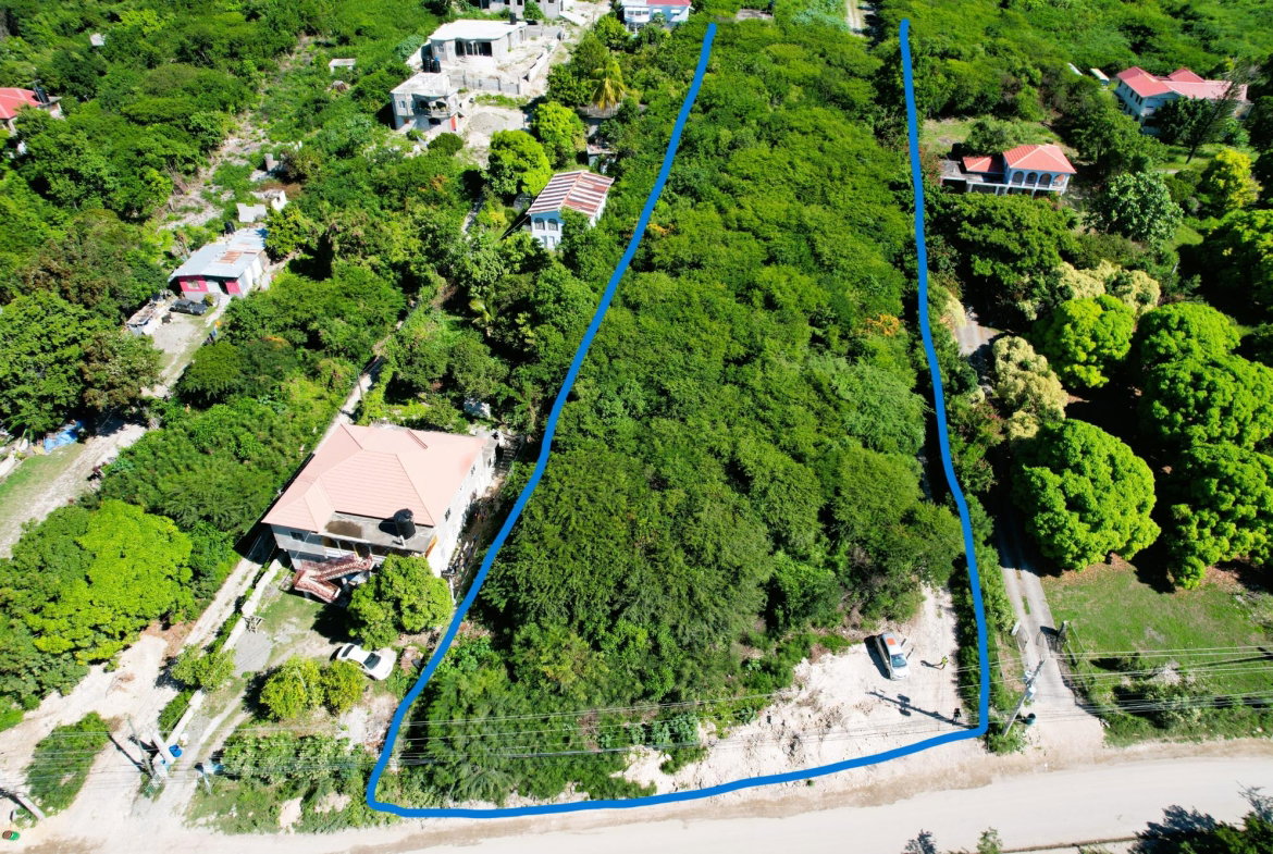 Second image of Hillside, Yallah, in Yallahs, St. Thomas, Jamaica - property is For Sale