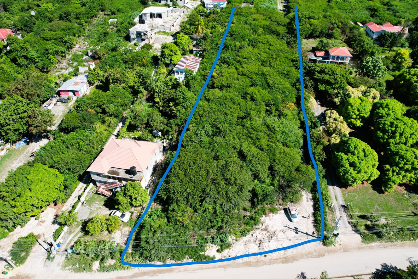 Second image of Hillside, Yallah, in Yallahs, St. Thomas, Jamaica - property is For Sale