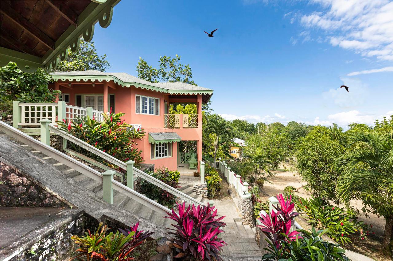 Stunning-Resort-Property-for-Sale-in-Portland-Jamaica Second image of Rose Hill in Long Bay, Portland, Jamaica - property is For Sale