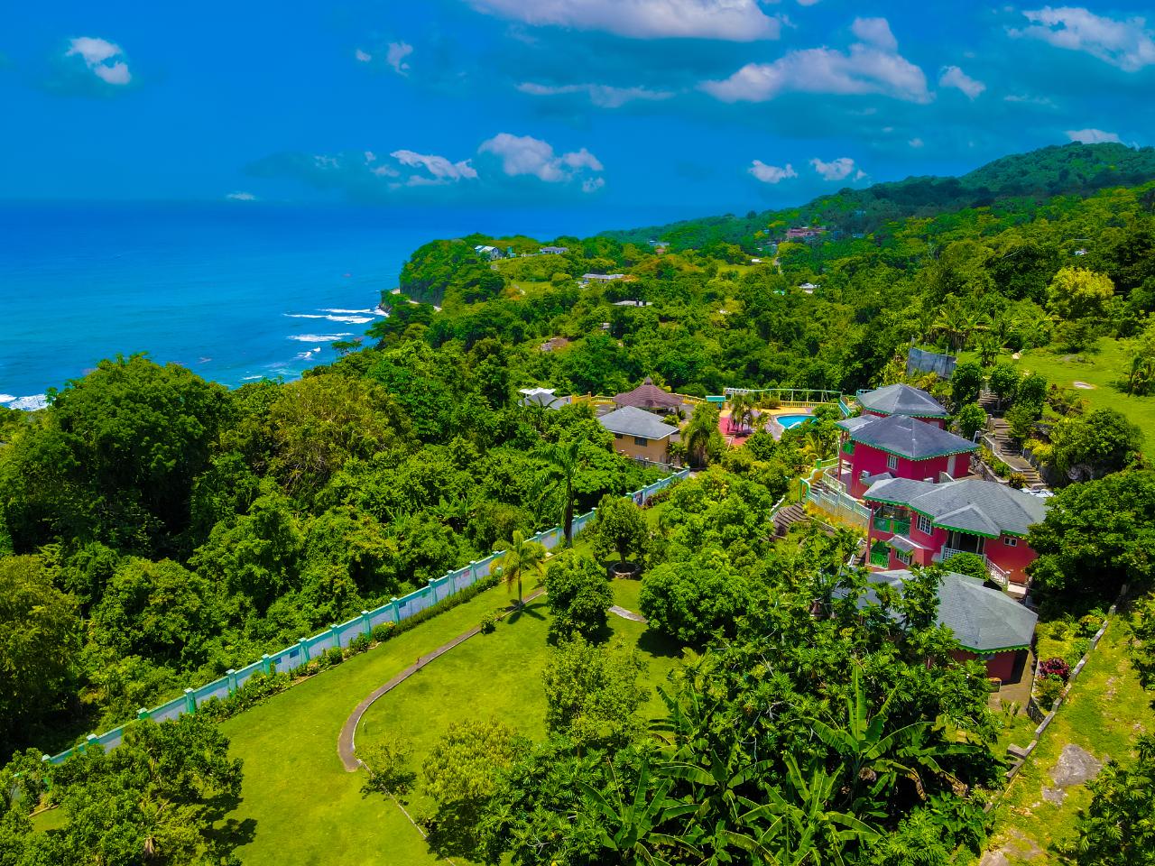 Stunning-Resort-Property-for-Sale-in-Portland-Jamaica Fourth image of Rose Hill in Long Bay, Portland, Jamaica - property is For Sale