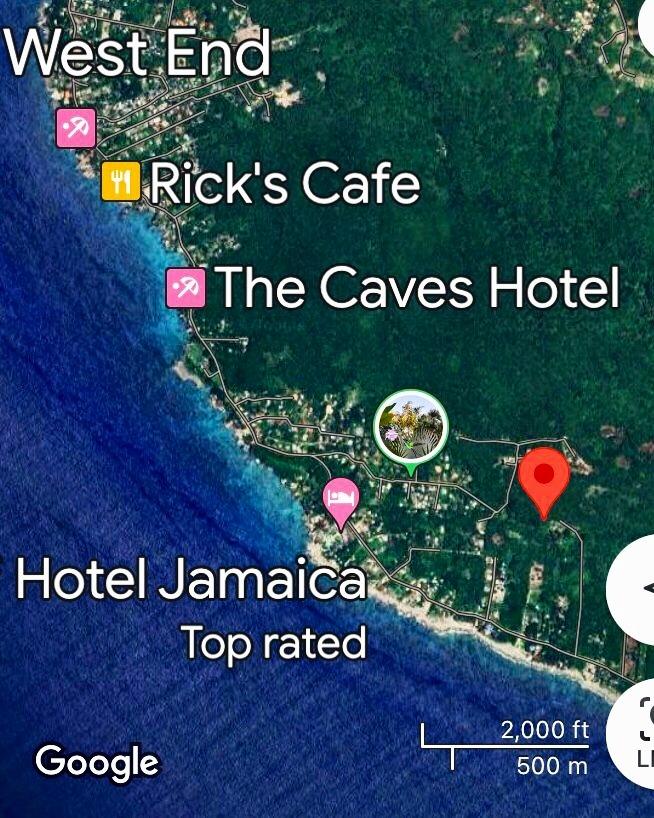 Stunning-Sea-View-Residential-Lot-for-Sale-in-Negril-Jamaica Thirteenth image of Hylton Avenue, Ironshore in Negril, Westmoreland, Jamaica - property is For Sale