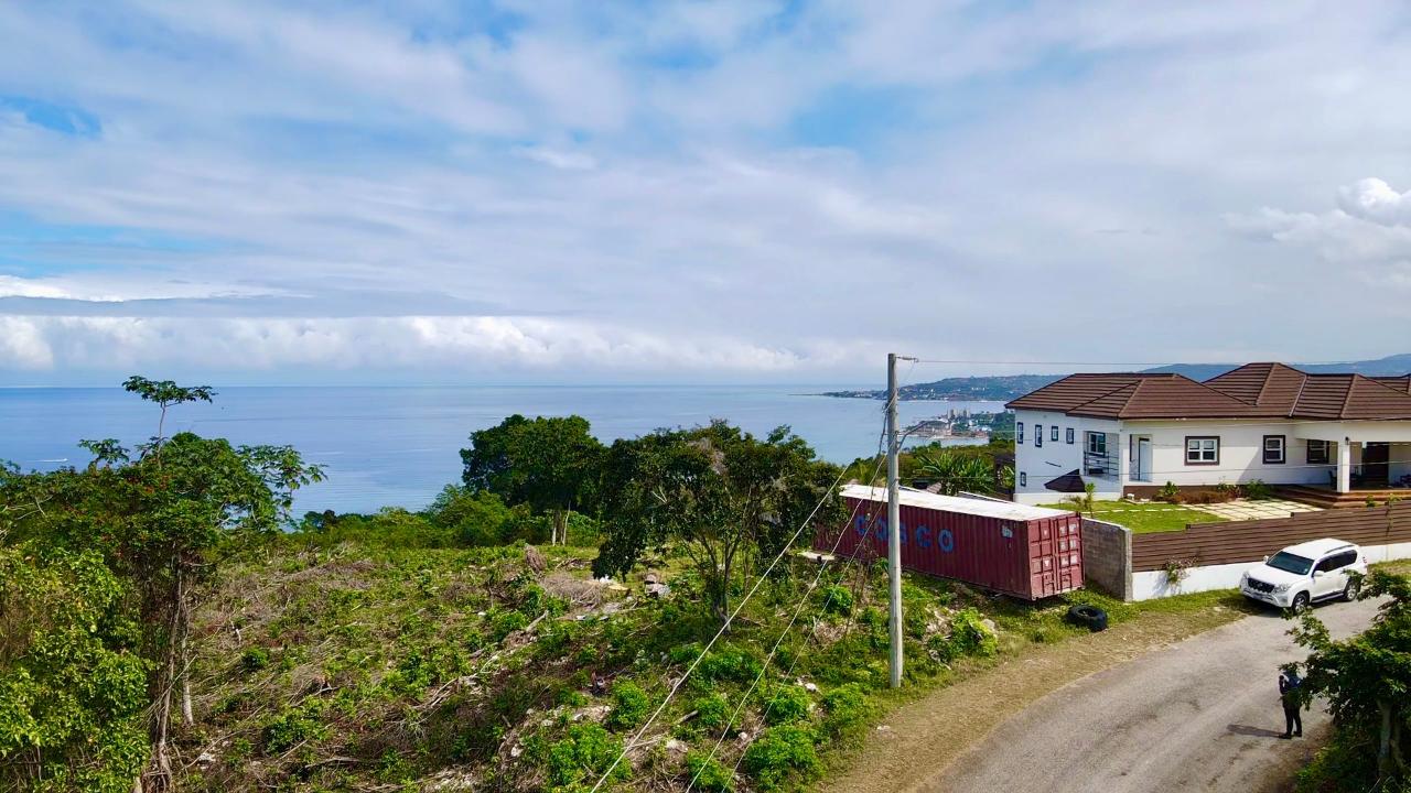 Stunning-Seaview-Lot-for-Sale-in-Spring-Garden-Montego-Bay Second image of Spring Garden | Lombardia in Spring Garden, St. James, Jamaica - property is For Sale