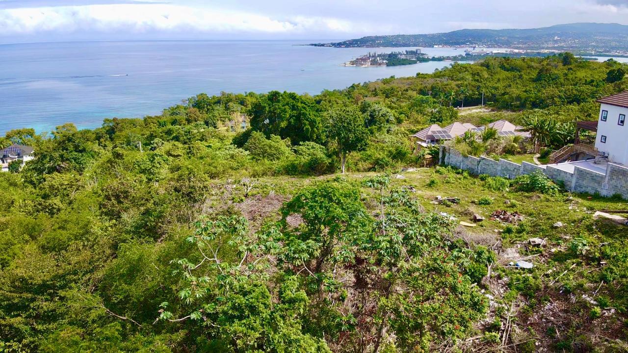 Stunning-Seaview-Lot-for-Sale-in-Spring-Garden-Montego-Bay First image of Spring Garden | Lombardia in Spring Garden, St. James, Jamaica - property is For Sale