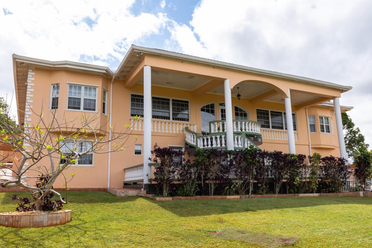 Stunning-Split-Level-Home-with-Apartment-for-Sale-in-New-Hall-Jamaica Second image of New Hall in Mandeville, Manchester, Jamaica - property is For Sale
