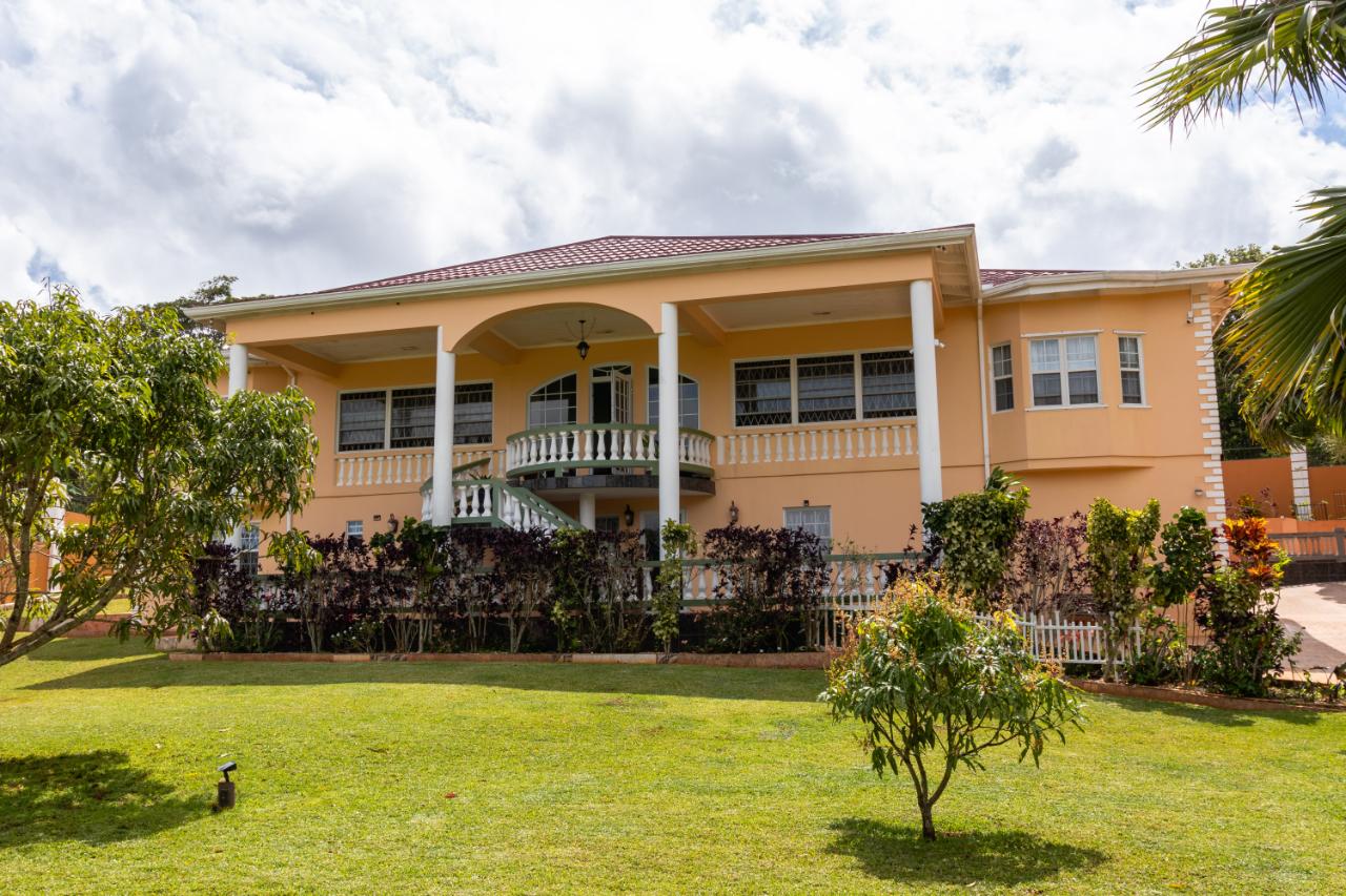 Stunning-Split-Level-Home-with-Apartment-for-Sale-in-New-Hall-Jamaica First image of New Hall in Mandeville, Manchester, Jamaica - property is For Sale