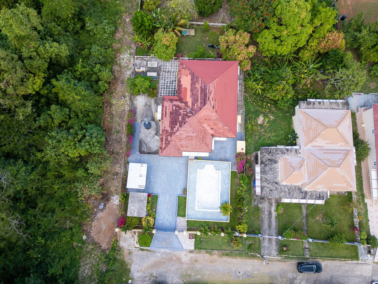 Stunning-Split-Level-Villa-for-Sale-in-St.-Mary-Jamaica First image of Pines Close in Tower Isle, St. Mary, Jamaica - property is For Sale
