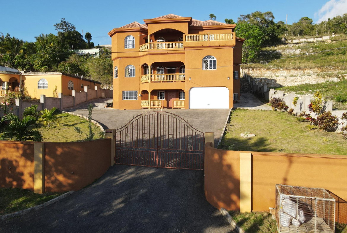 First image of 0 Kolanut Crescent in Spur Tree, Manchester, Jamaica - property is For Sale