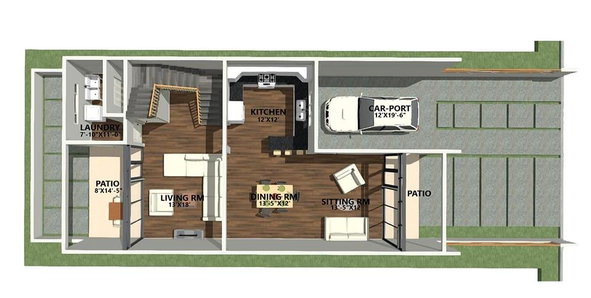 Fifth image of 73- Martin Christie Street in Ocho Rios, St. Ann, Jamaica - property is For Sale