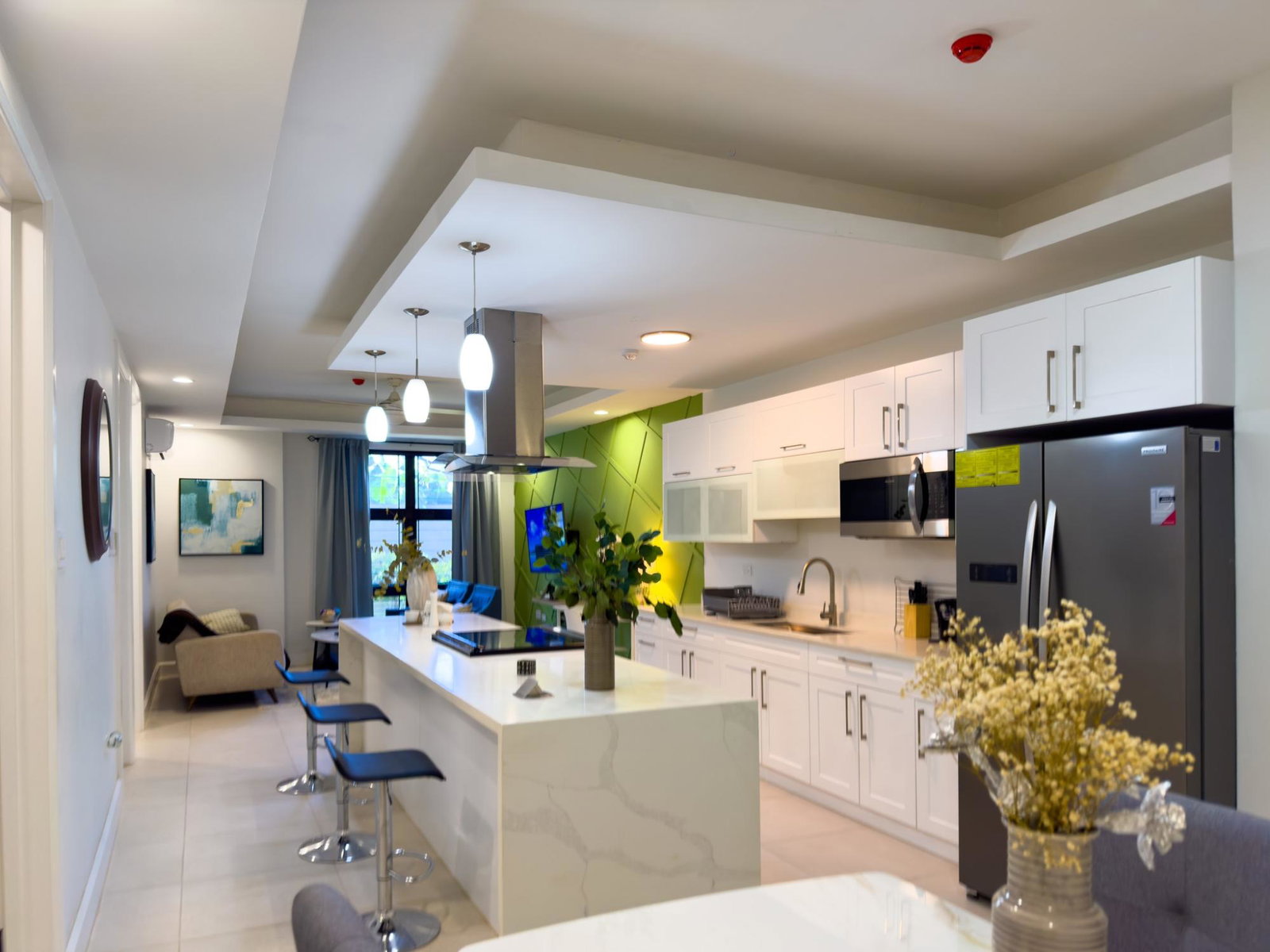 Stylish-2-Bedroom-Apartment-for-Rent-in-Jamaica-22-21-Salisbury-Avenue Third image of 22-21 Salisbury Avenue in Barbican, St. Andrew, Jamaica - property is For Rent