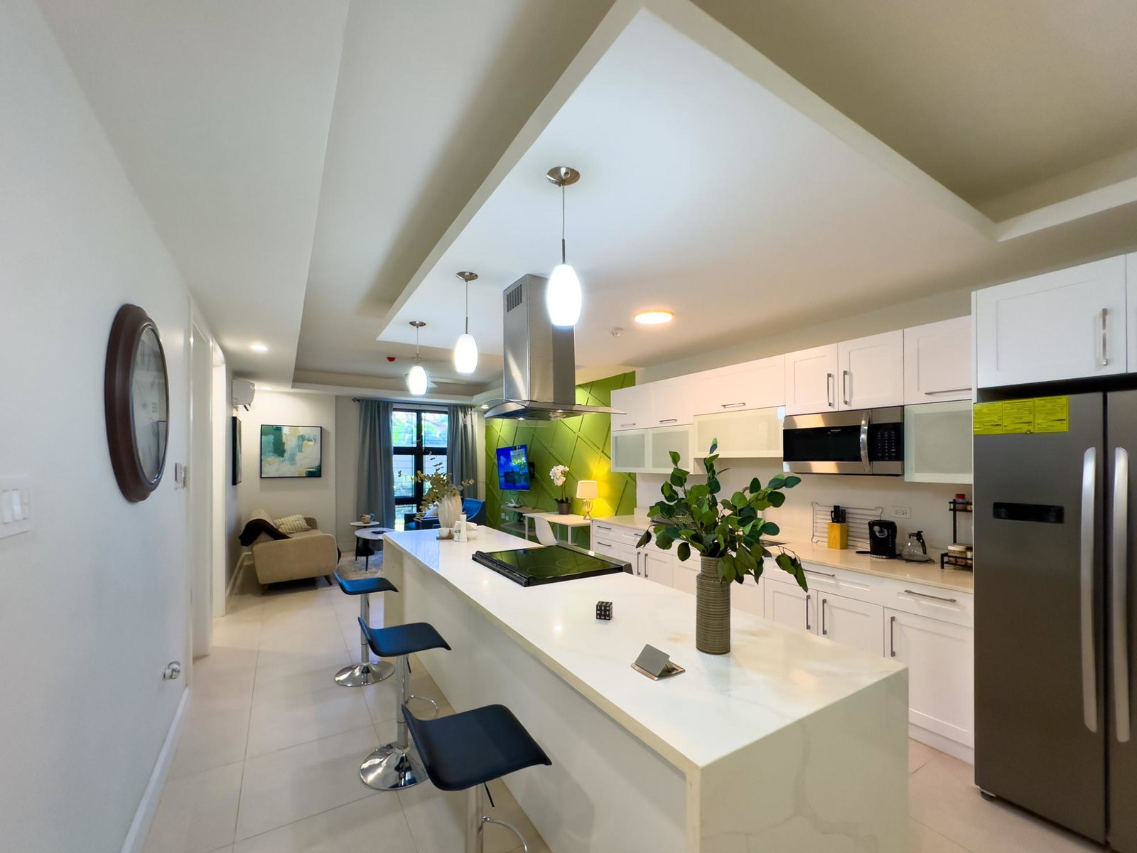 Stylish-2-Bedroom-Apartment-for-Rent-in-Jamaica-22-21-Salisbury-Avenue Fourth image of 22-21 Salisbury Avenue in Barbican, St. Andrew, Jamaica - property is For Rent