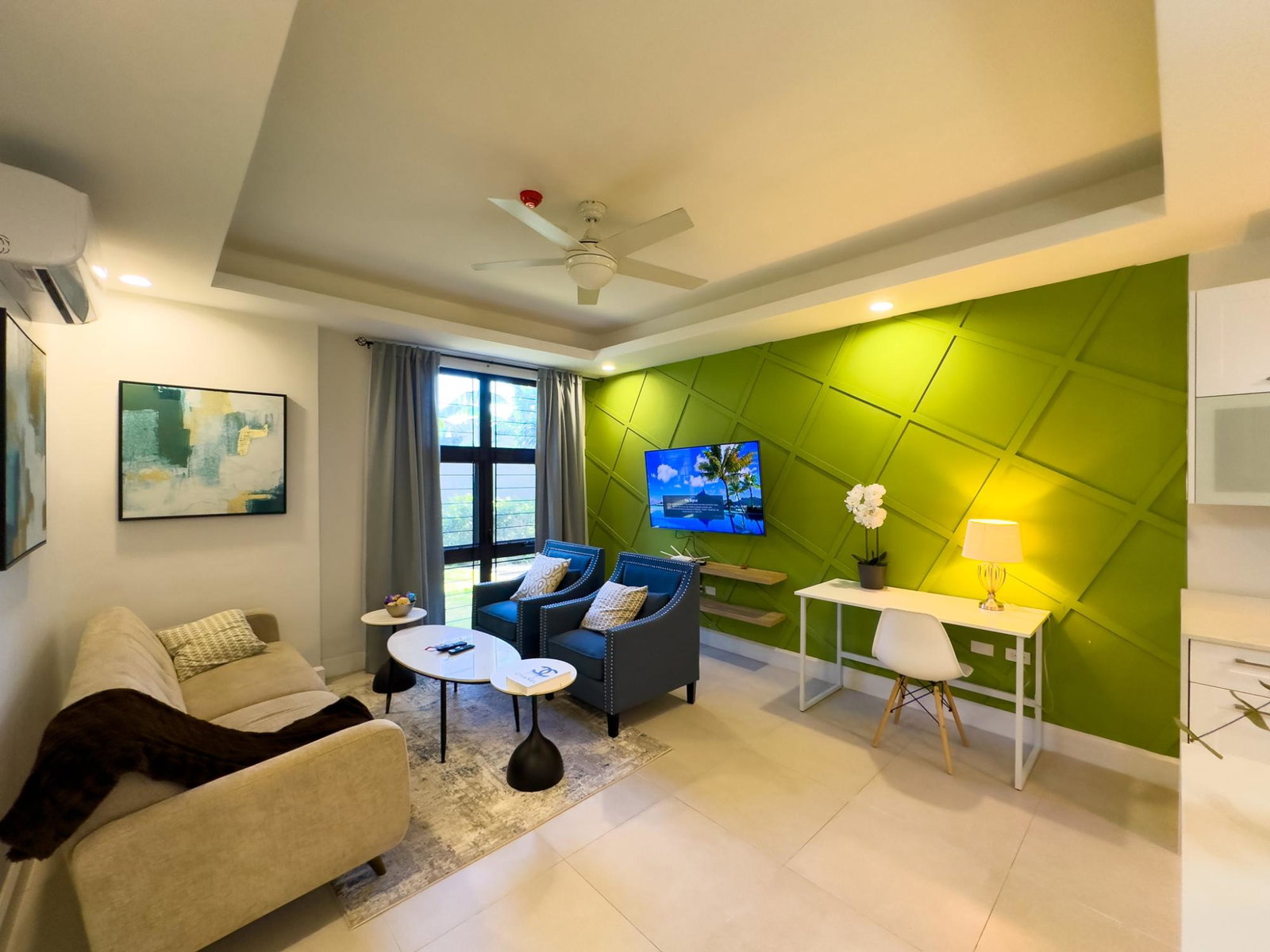 Stylish-2-Bedroom-Apartment-for-Rent-in-Jamaica-22-21-Salisbury-Avenue Fifth image of 22-21 Salisbury Avenue in Barbican, St. Andrew, Jamaica - property is For Rent