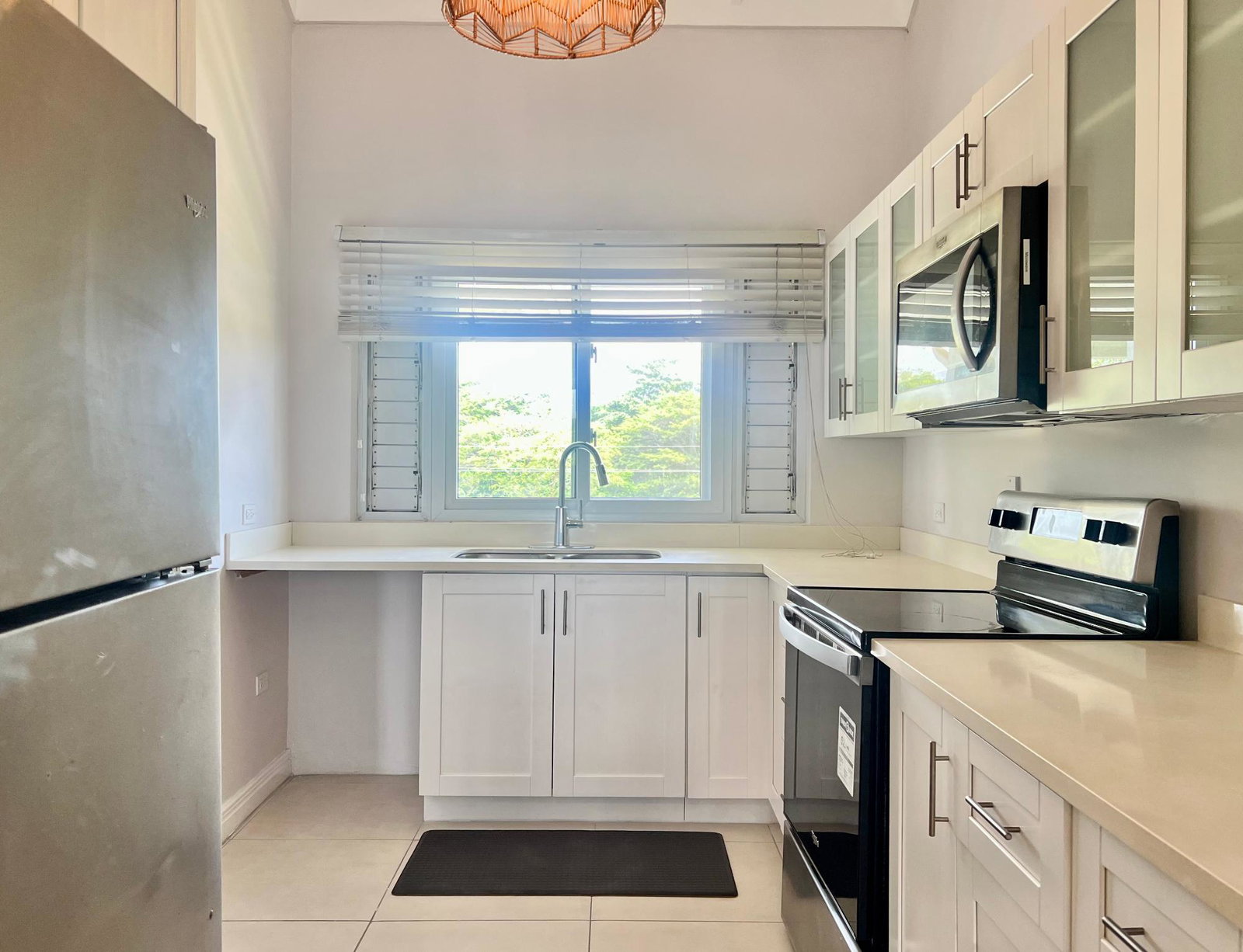 Stylish-2-Bedroom-Apartment-for-Rent-in-Richmond-Estate-Jamaica Third image of S-301- Ferncourt, Richmond in Richmond, St. Ann, Jamaica - property is For Rent
