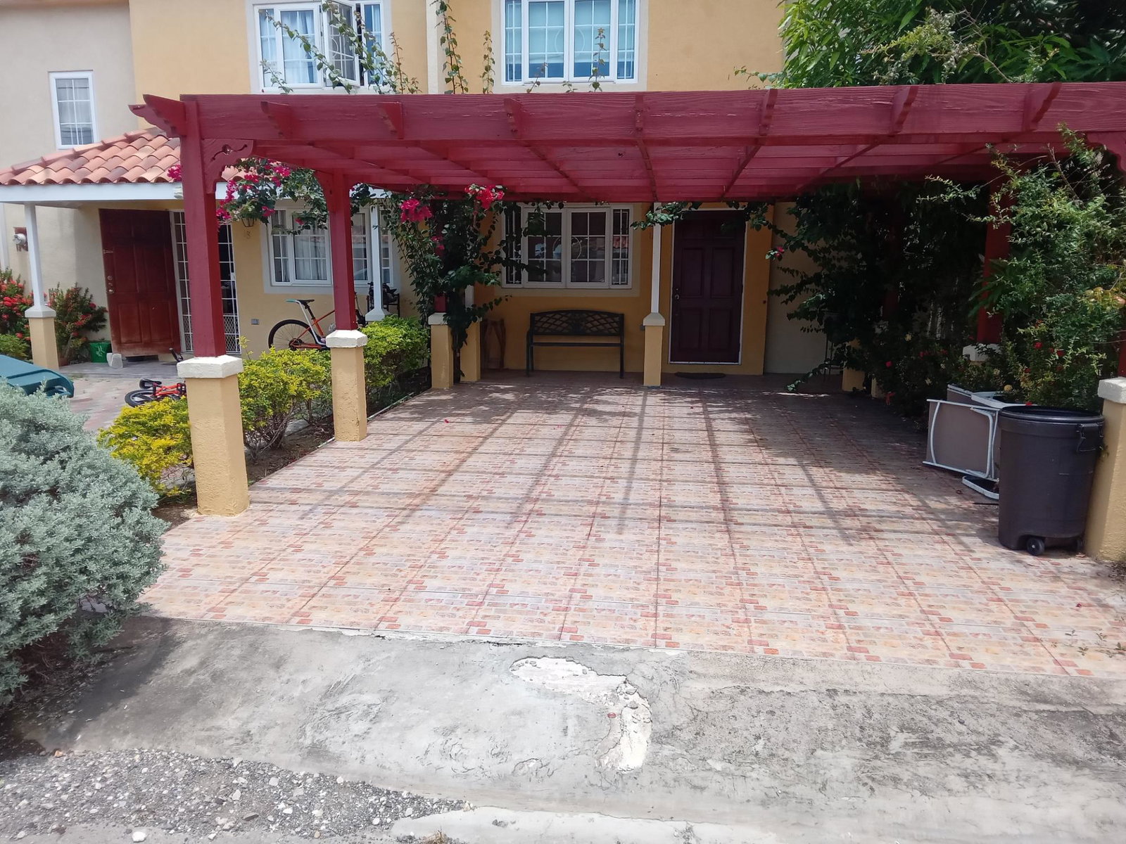 Stylish-2-Bedroom-Townhouse-for-Rent-in-St.-James-Jamaica Third image of 2583-16 Agave Close Mango Walk co in Montego Bay, St. James, Jamaica - property is For Rent