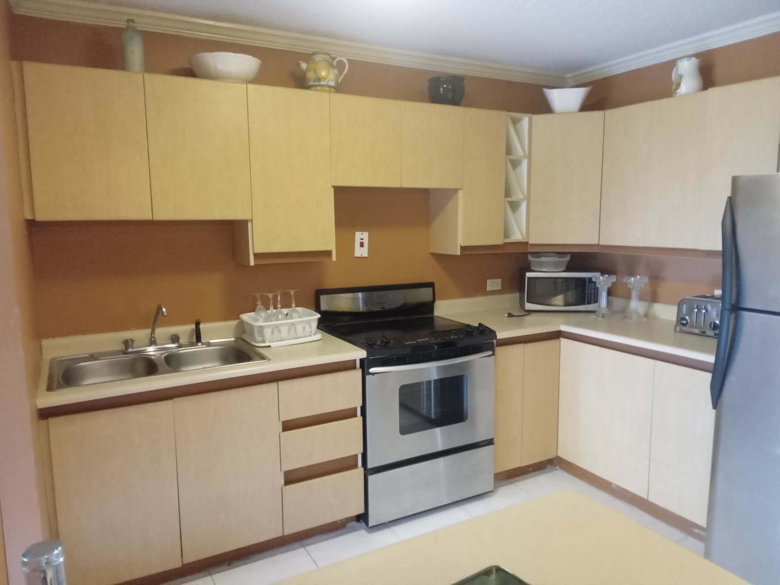 Stylish-2-Bedroom-Townhouse-for-Rent-in-St.-James-Jamaica Sixth image of 2583-16 Agave Close Mango Walk co in Montego Bay, St. James, Jamaica - property is For Rent