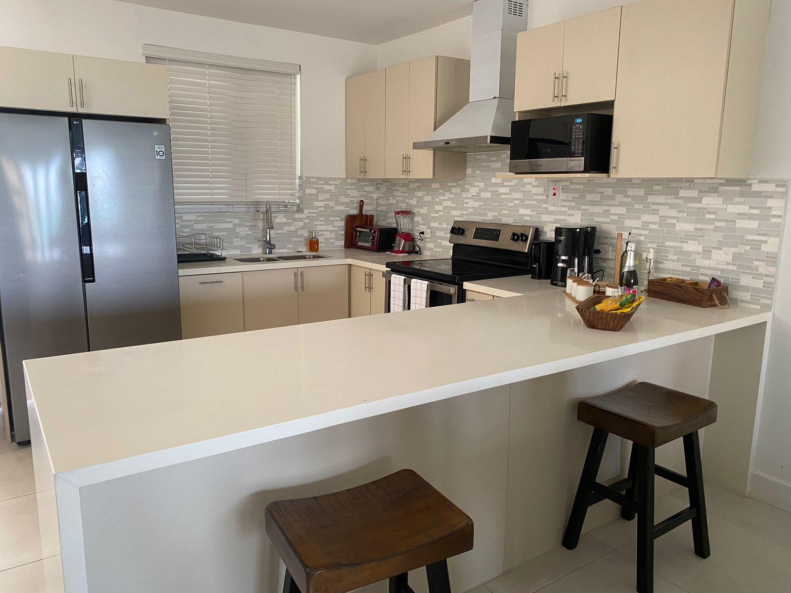 Stylish-Oceanview-2-Bedroom-Apartment-for-Rent-in-Montego-Bay Second image of B202, Lot 2 Reading in Reading, St. James, Jamaica - property is For Rent