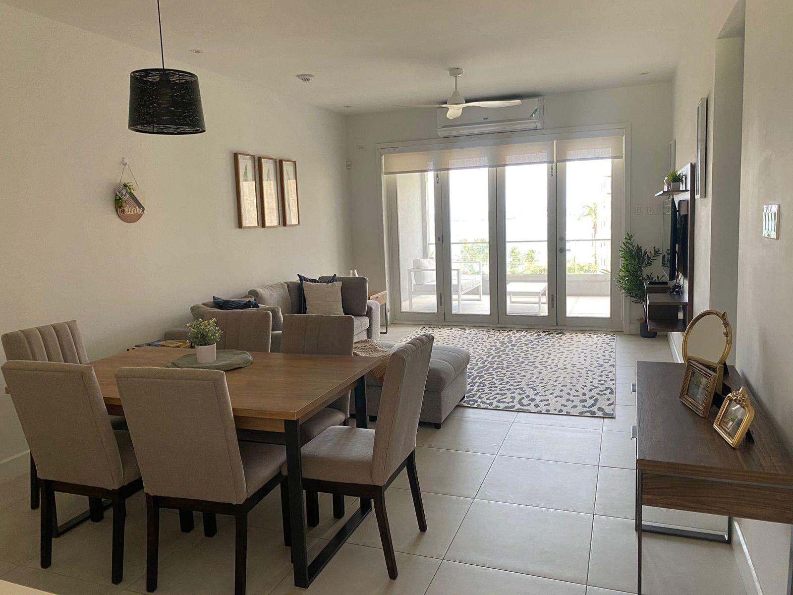 Stylish-Oceanview-2-Bedroom-Apartment-for-Rent-in-Montego-Bay Third image of B202, Lot 2 Reading in Reading, St. James, Jamaica - property is For Rent