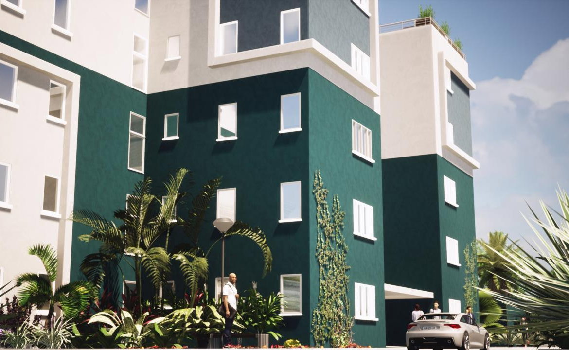 Second image of A1-7-50 1/4 Deanery Road in Kingston 3, St. Andrew, Jamaica - property is For Sale