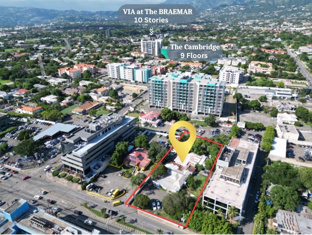 Second image of 8 Trafalgar Road in Kingston 10, St. Andrew, Jamaica - property is For Sale