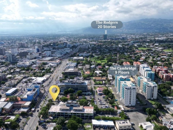 First image of 8 Trafalgar Road in Kingston 10, St. Andrew, Jamaica - property is For Sale