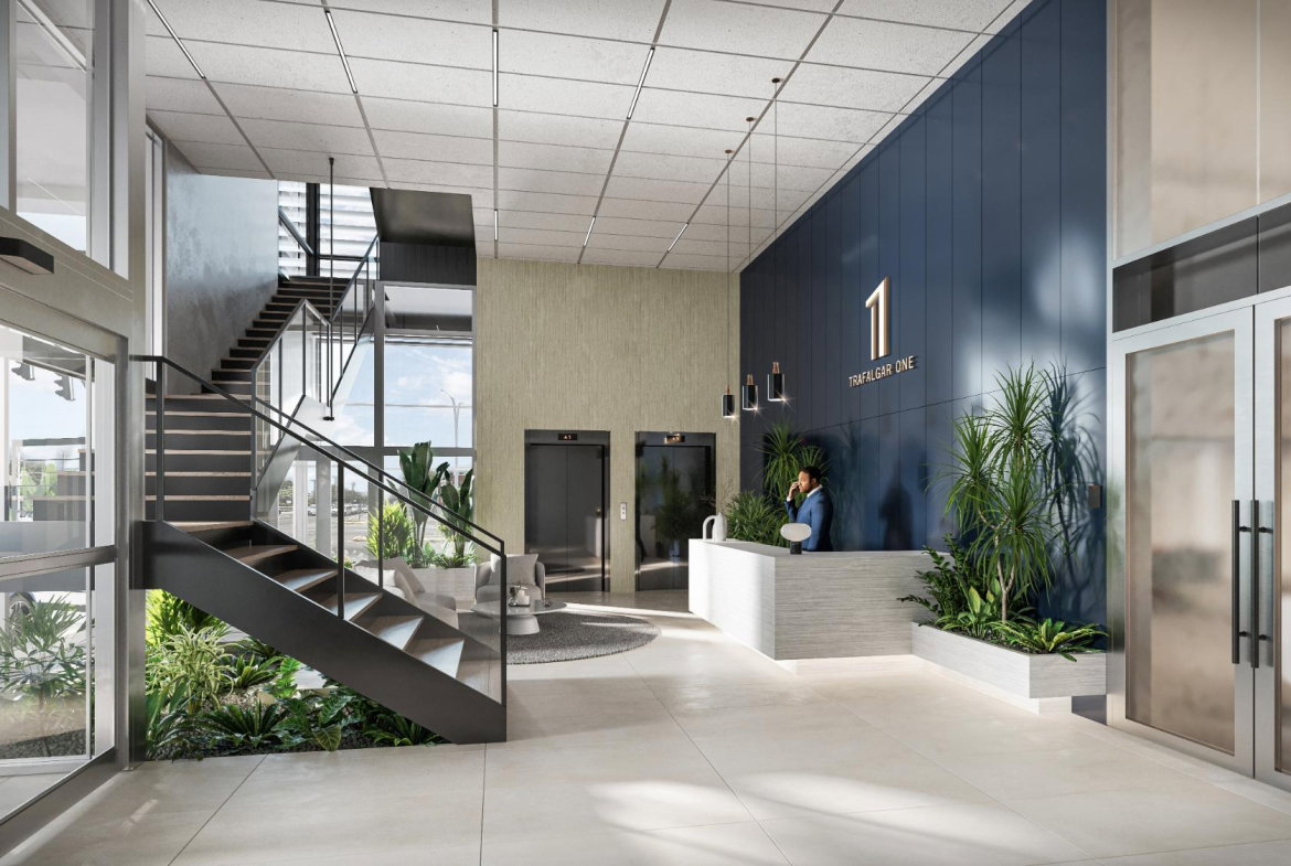 Second image of 1,2,3-1 Trafalgar Road, Kingston in Kingston 5, St. Andrew, Jamaica - property is For Rent