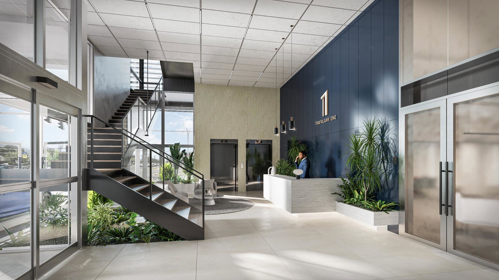 Second image of 1,2,3-1 Trafalgar Road, Kingston in Kingston 5, St. Andrew, Jamaica - property is For Rent