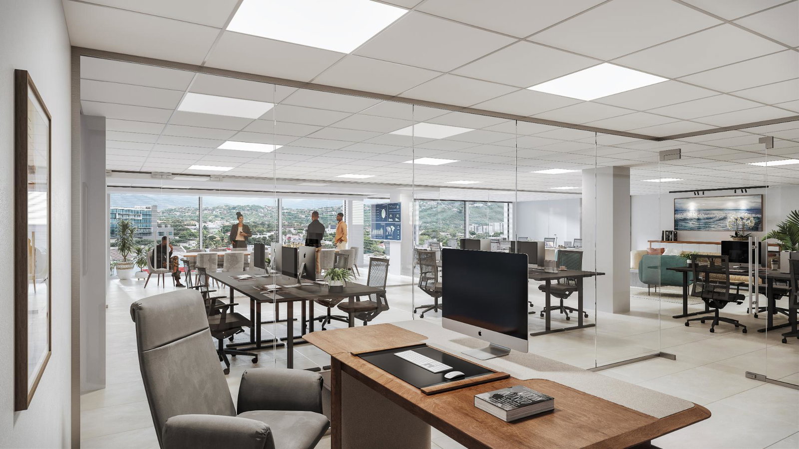 Third image of 1,2,3-1 Trafalgar Road, Kingston in Kingston 5, St. Andrew, Jamaica - property is For Rent