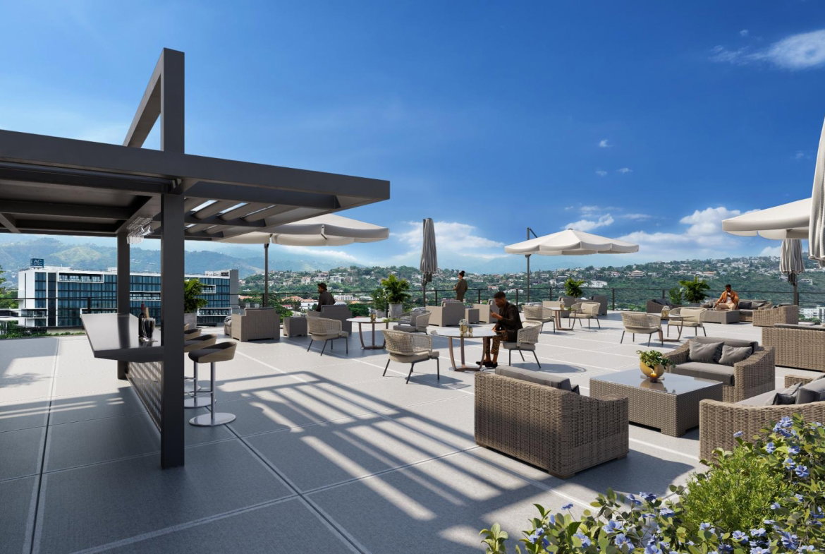 Fourth image of 1,2,3-1 Trafalgar Road, Kingston in Kingston 5, St. Andrew, Jamaica - property is For Rent