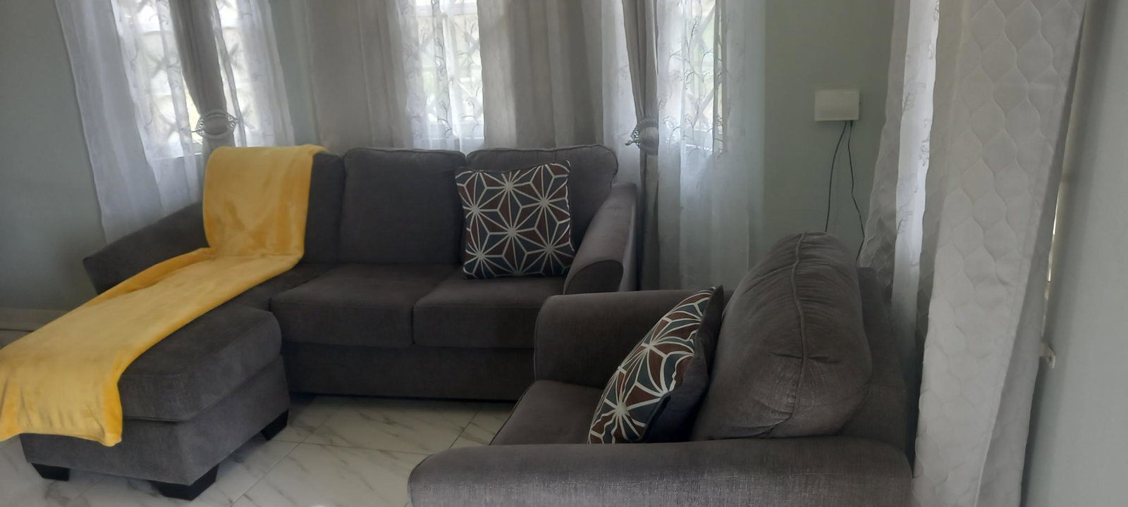 Turn-Key-2-Bedroom-Home-for-Rent-in-Stonebrook-Vista-Falmouth Second image of 150 Stonebrook Vista, Falmout in Falmouth, Trelawny, Jamaica - property is For Rent
