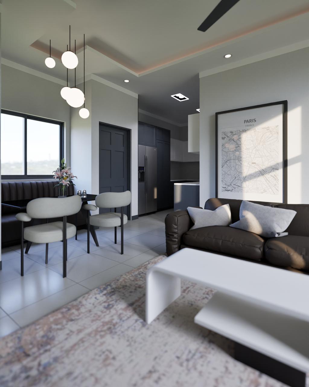 Ultra-Modern-1-Bedroom-Apartment-for-Sale-in-St.-Andrew-Jamaica Sixth image of 2-7 Berwyn Avenue in Patrick City, St. Andrew, Jamaica - property is For Sale