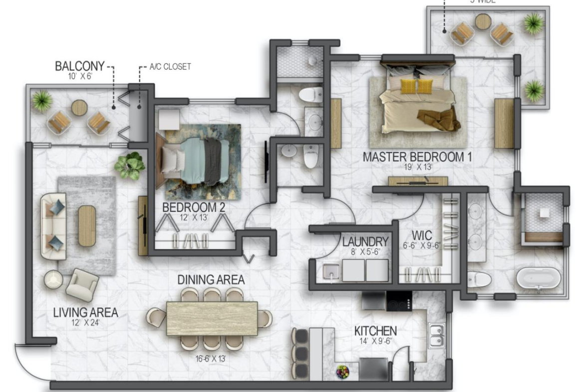 Sixth image of 14-3a Grosvenor Heights in Kingston 8, St. Andrew, Jamaica - property is For Sale