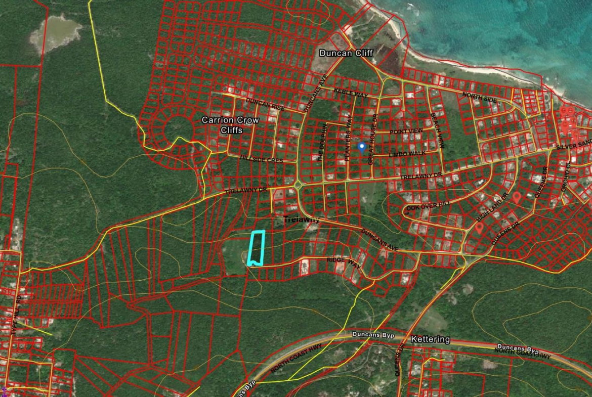 Sixth image of Lot 342 Ridge Way in DUNCAN BAY, Trelawny, Jamaica - property is For Sale