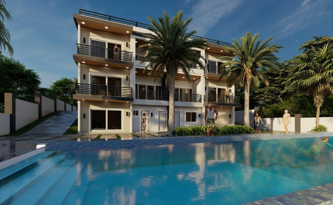 First image of 92- Balmoral Heights in Tower Isle, St. Mary, Jamaica - property is For Sale