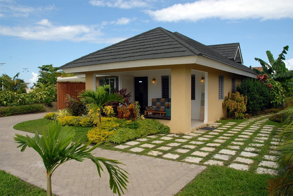 Jamaican gated community