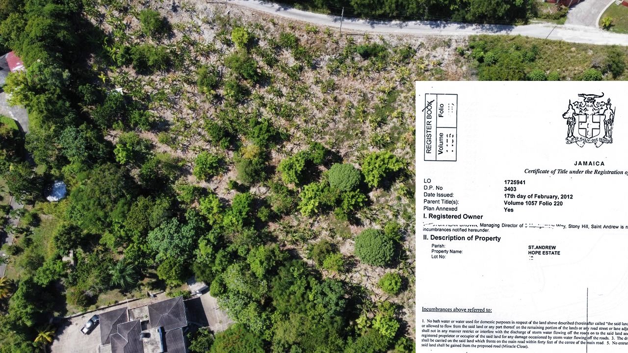 Obtain Land Title In Jamaica