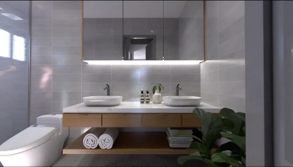 Discover the Future of Luxury: Palacio Rivera and Rivera Villas in Jamaica - Pre-Construction 6 rivera bathroom