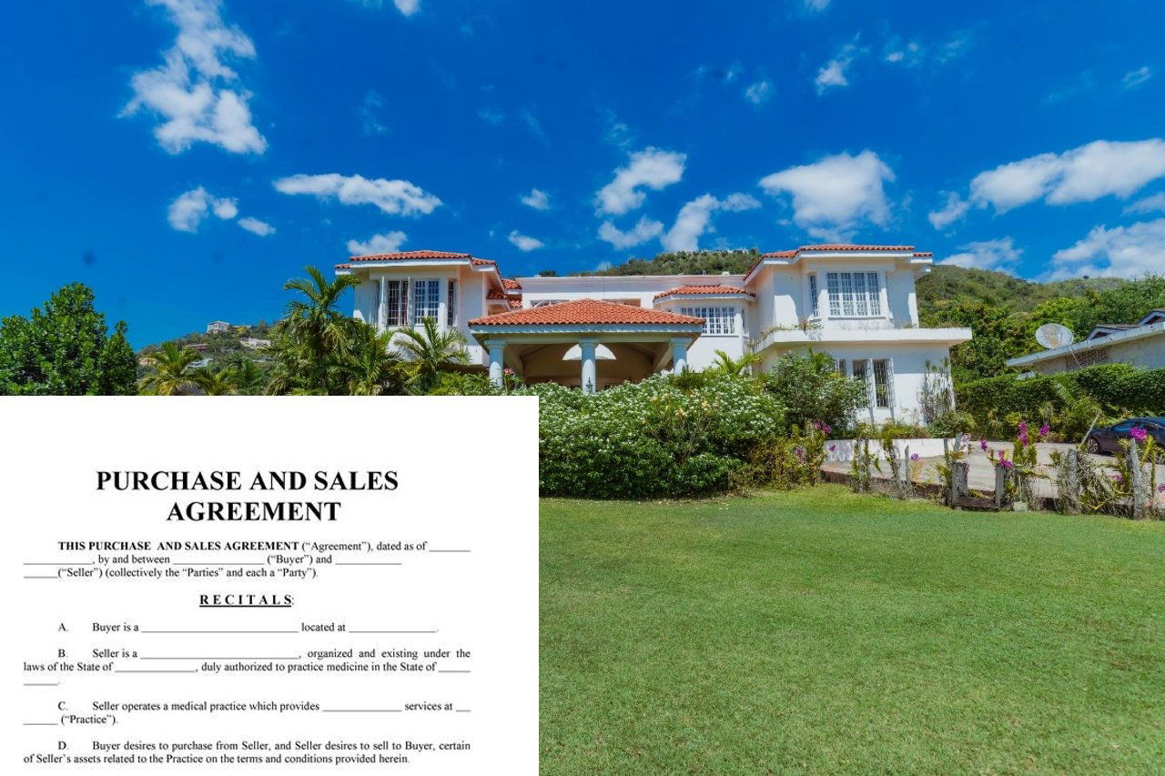 purchasing property without a title