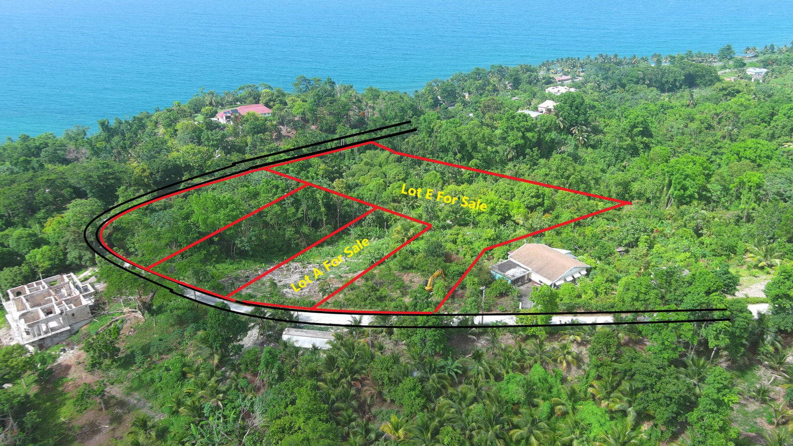 2-Acre-Fertile-Farmstead-for-Sale-in-Portland-Jamaica Fourth image of Lot 1e Spring Garden in Spring Garden, Portland, Jamaica - property is For Sale