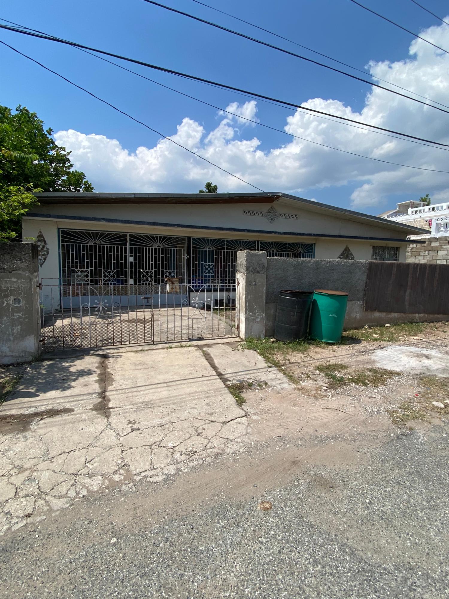 4-Bedroom-Fixer-Upper-in-Molynes-Gardens-J21M First image of 11 Cyril Place in Molynes Gardens, St. Andrew, Jamaica - property is For Sale