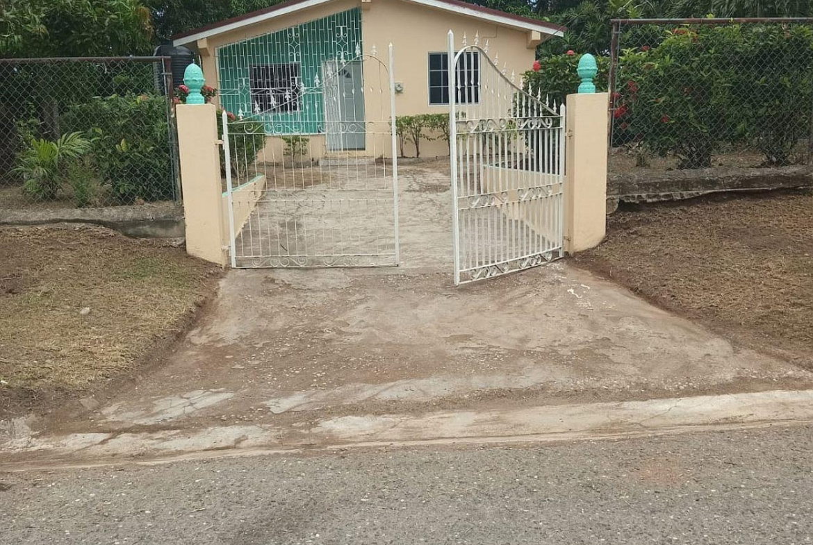 First image of Lot 33 a New Bowens Housing Scheme in Halse Hall, Clarendon, Jamaica - property is For Rent
