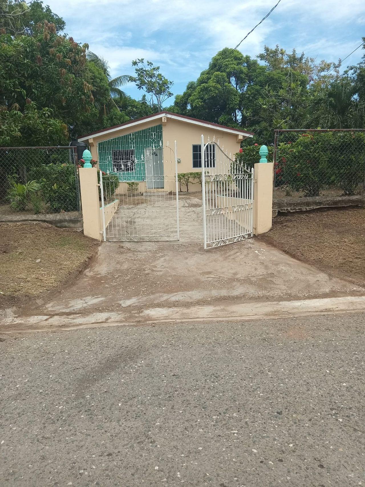First image of Lot 33 a New Bowens Housing Scheme in Halse Hall, Clarendon, Jamaica - property is For Rent