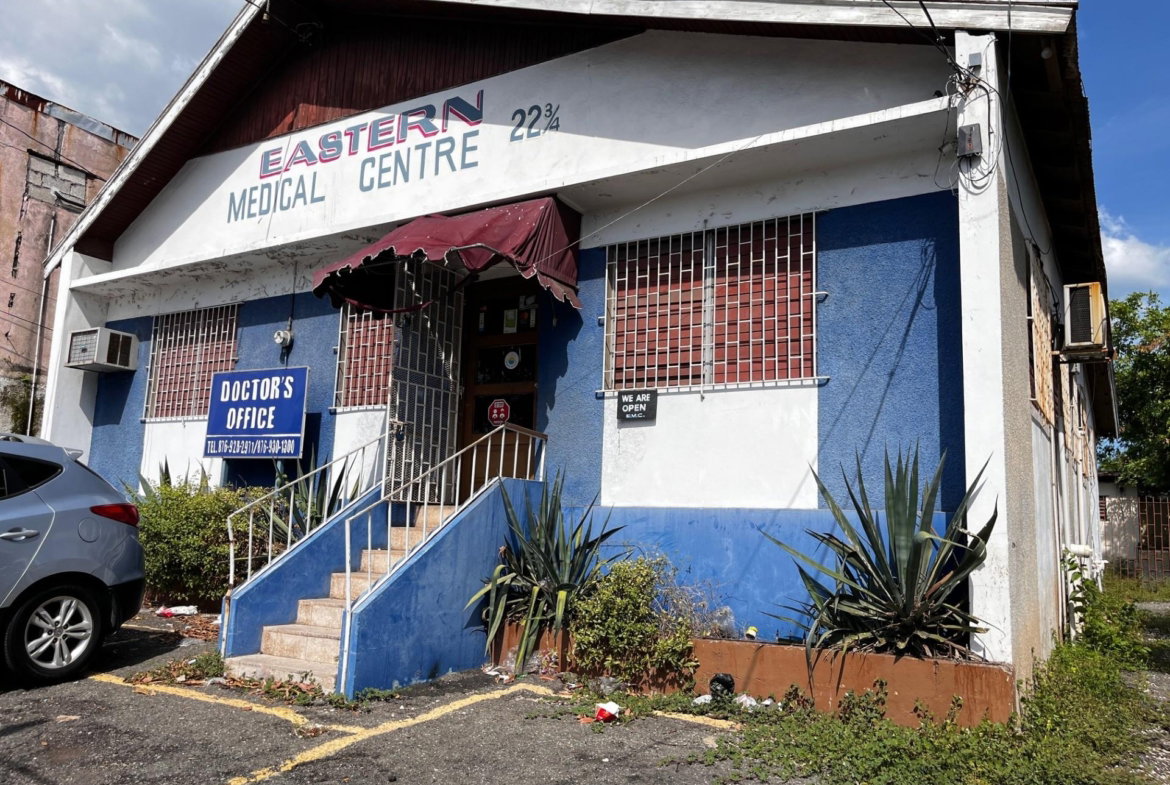 First image of 22 3/4 Upper Elleston Road in Franklyn Town, Kingston, Jamaica - property is For Sale