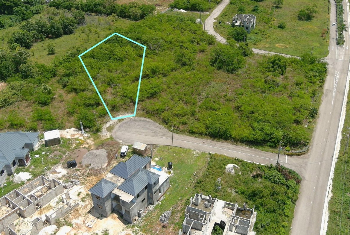 Second image of Lot 385 Palmbrook Estate in Lacovia, St. Elizabeth, Jamaica - property is For Sale
