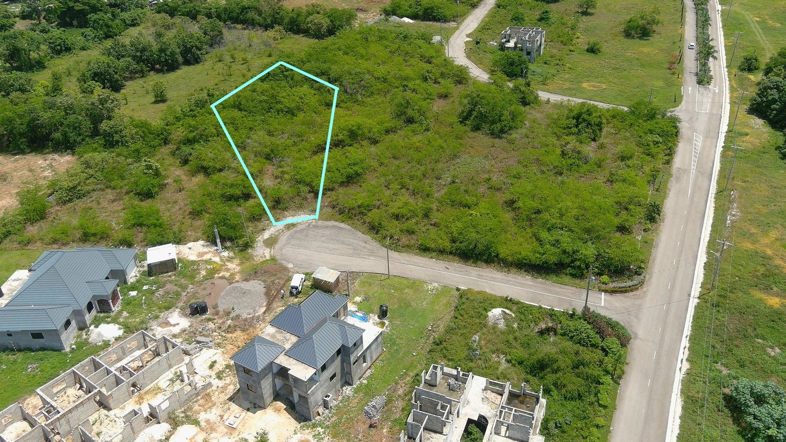 Second image of Lot 385 Palmbrook Estate in Lacovia, St. Elizabeth, Jamaica - property is For Sale