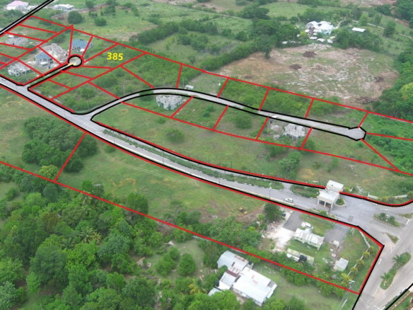 First image of Lot 385 Palmbrook Estate in Lacovia, St. Elizabeth, Jamaica - property is For Sale